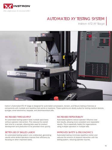 High Force Universal Testing Machines Instron Pdf Catalogs