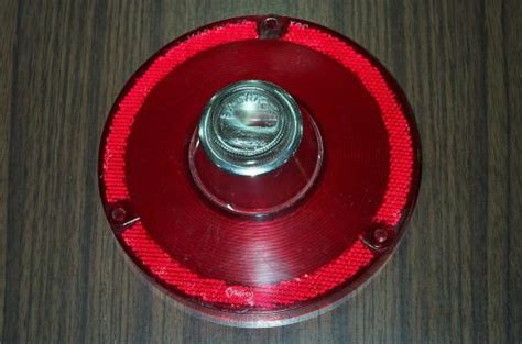 Find 1962 1963 FORD FAIRLANE FALCON TAIL LIGHT LENS WITH BACKUP LENS