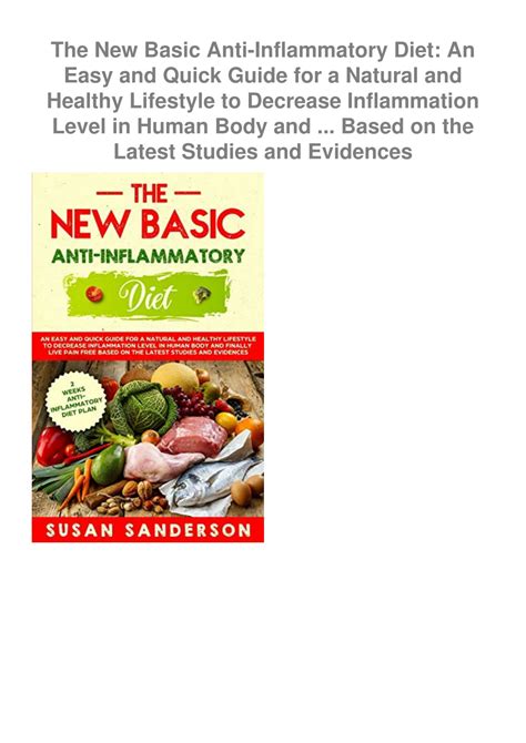 Ppt Pdf Full ‹download› The New Basic Anti Inflammatory Diet An