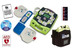 Zoll Aed Plus Package Backordered Protrainings Health And Safety Store