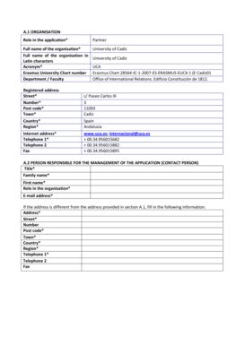 Fillable Online Uca Section Of The Application Form To Fill In