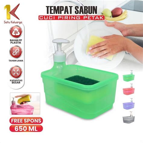 Jual Dispenser Tempat Sabun Cuci Piring Viral In Spon Gsf G