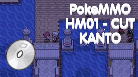 POKEMMO HOW TO GET HM01 CUT S S ANNE YouTube