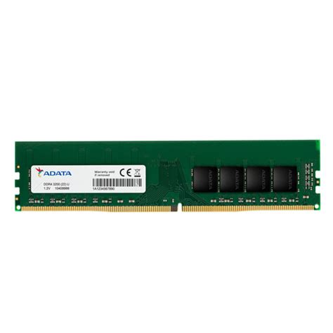 Memoria Ram Adata Premier 8gb Pc4 25600 D Zegucom Cómputo