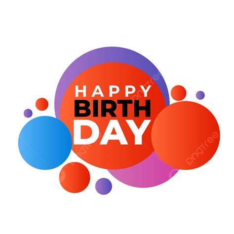 Happy Birthday Design Vector Hd Images Happy Birthday Logo Design Free