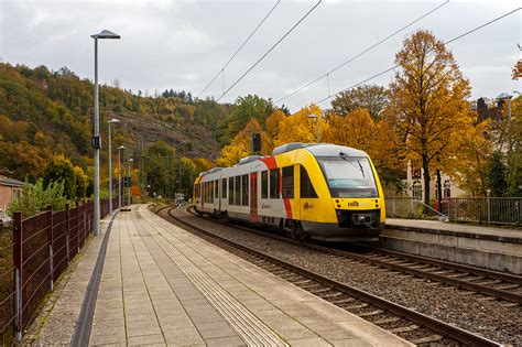 Der VT 209 95 80 0640 109 4 D HEB Ein Alstom Coradia LINT 27 Der HLB