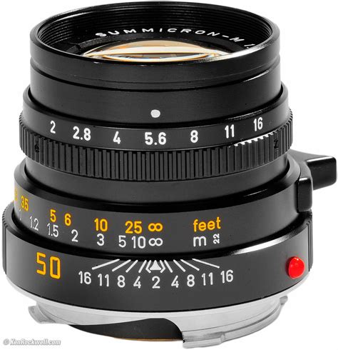 Leica 50mm F2 Summicron M 1979 Today