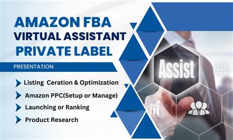 Be Your Amazon Fba Virtual Assistant For Private Label By Fba By Rizash