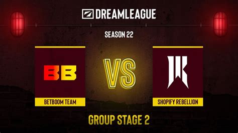 BISAYA BB Team Vs Shopify Rebellion Game 2 BO3 Dream League S22