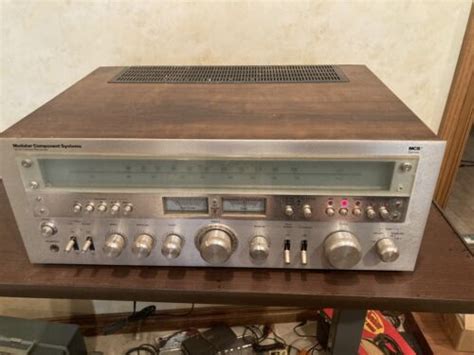 Mcs Modular Component System Vintage Am Fm Stereo Receiver Ebay