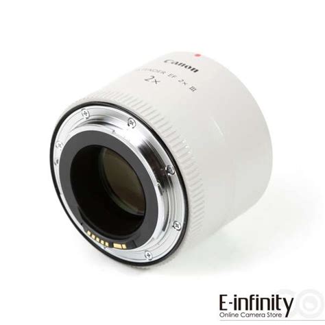 Buy Canon Extender EF 2X III Teleconverter Lens E Infinity