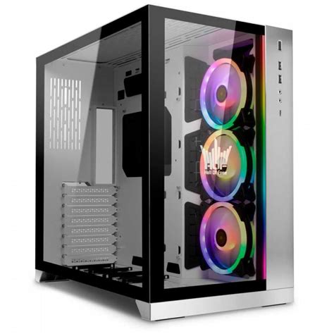 Gabinete O11 Dynamic Branco HOF Full Tower Vidro Temperado PC O11DWHOF