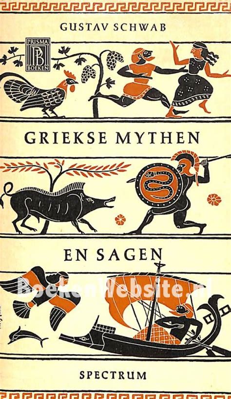 Griekse Mythen En Sagen Schwab Gustav Boekenwebsite Nl