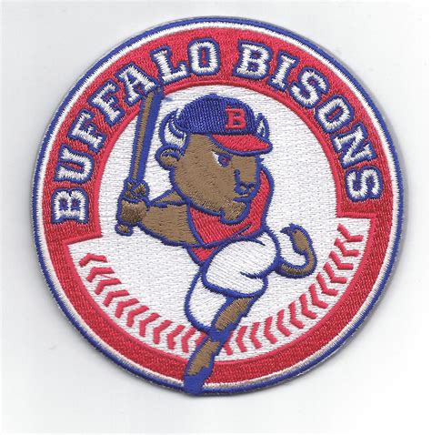 Buffalo Bisons Primary Logo – The Emblem Source