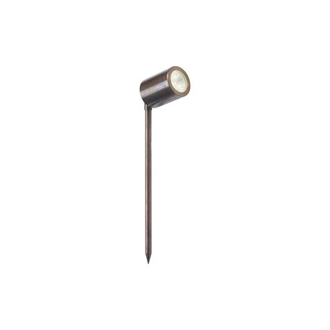 Collingwood Sl A F Ww Copper Led Spike Light Collingwood Lighting