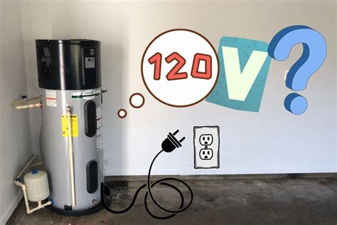 Can You Plug A Heat Pump Water Heater Into A Regular Outlet