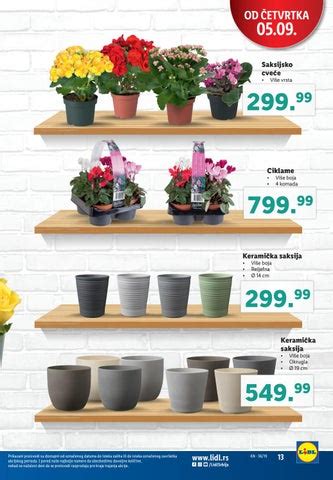 Lidl Katalog Marketa Od By Catalog Rs Issuu