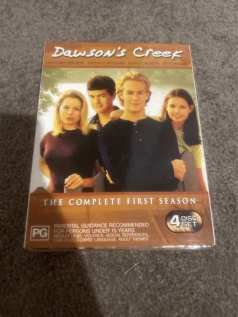 Dawsons Creek The Complete First Season Season 1 DVD Box Set CDs