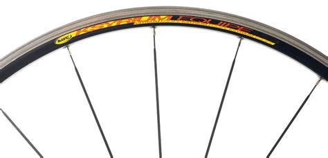 Mavic Ksyrium Equipe Sp Alloy Clincher Wheelset C Rim Qr Shimano