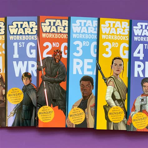 Star Wars Workbook: Kindergarten Writing And A B Cs ( Star Wars Workbooks) 7