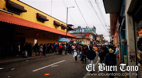 Decomisan Pirotecnia Operativo Sorpresa En El Mercado El Buen Tono