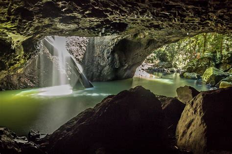 Natural Arch Lamington National Park 1 Of 2 Min Stuart Photography