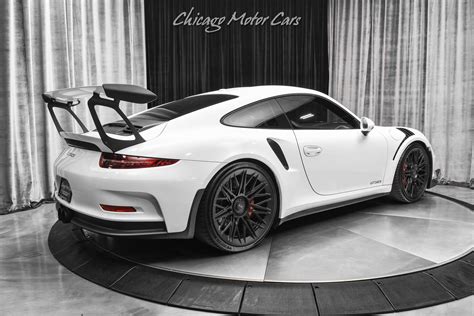 Used 2016 Porsche 911 Gt3 Rs Carbon Bucket Seats Soul Performance Exhaust Serviced For Sale