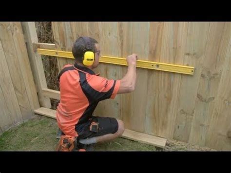 Read Mitre 10 S DIY Guide On How To Build A Fence Featuring Advice On