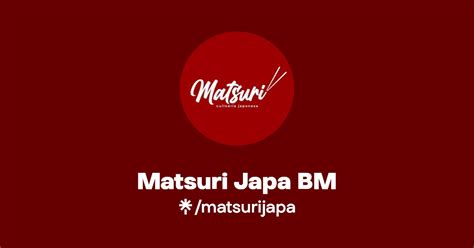 Matsuri Japa BM Instagram Facebook Linktree