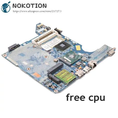 Nokotion Jal La P Main Board For Hp Compaq Cq Laptop