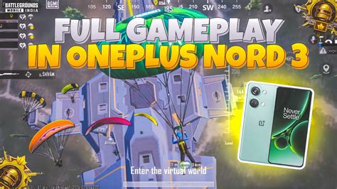 Full Rush Gameplay In Oneplus Nord Fingers Gyroscope