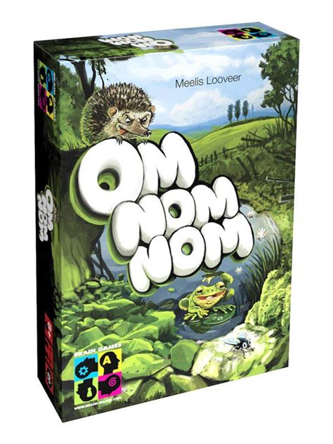 Om Nom Nom Game | Brain Games Publishing