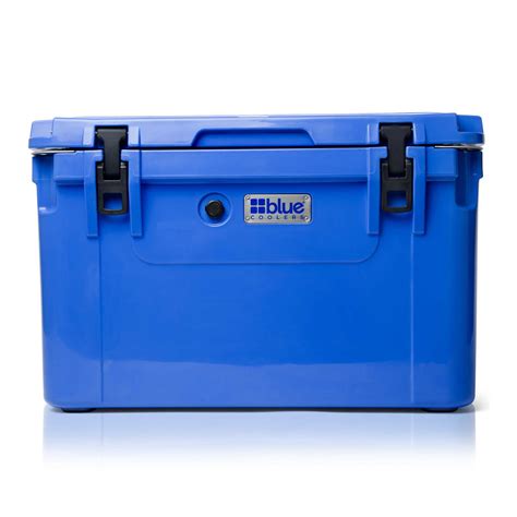 Roto Molded 10 Day Ice Coolers Blue Coolers