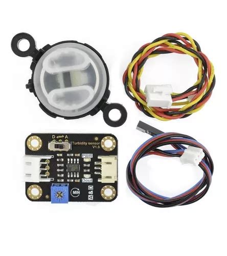 Dfrobot Gravity Sensor De Turbidez Analgico Para Arduino Env O Gratis