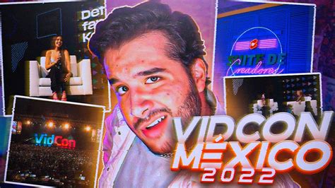 Los Primeros En Vidcon M Xico Youtube