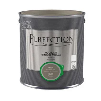 Peinture Murale Perfection Ultra Couvrant Charbon Mat 2 5L