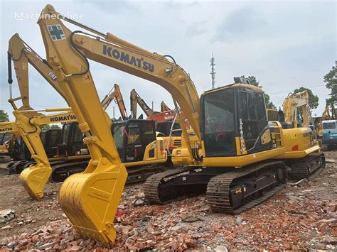 Komatsu Pc Tracked Excavator For Sale China Cn Anhui Hefei