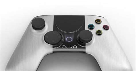 Check Out Ouyas Sleek Game Controller With The Touchpad