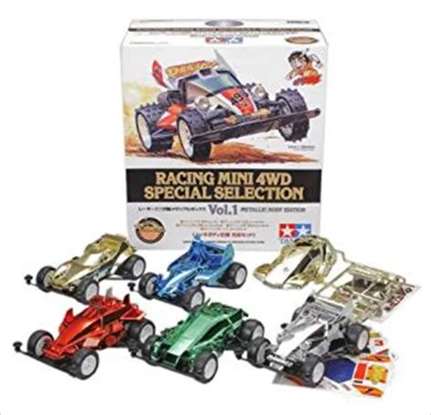 Tamiya Mini Wd Limited Racer Mini Wd Memorial Box Vol Plating Body