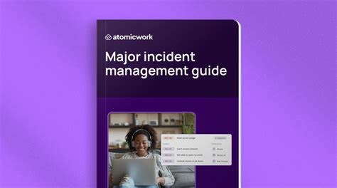 What Is Major Incident Management Atomicwork