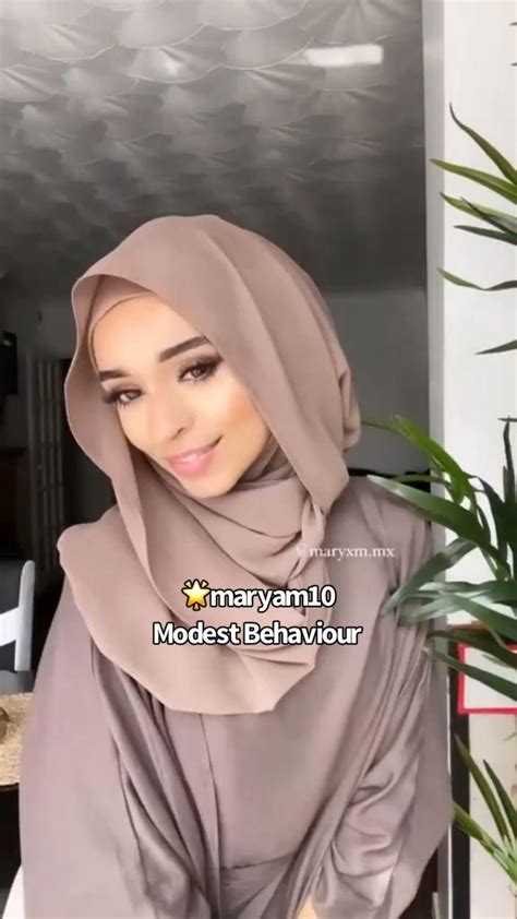 Chiffon Hijabs From Modest Behaviour Video Simple Hijab Tutorial