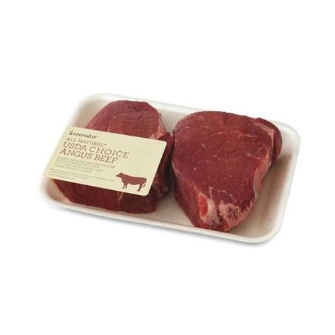 Greenwise Angus Beef Top Sirloin Fillet Lb From Publix Instacart