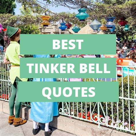 39 Tinker Bell Quotes That Are Honestly Timeless - That Disney Fam