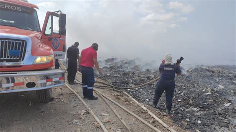 Tras La Pista De Posible Responsable De Incendio En El Vertedero De