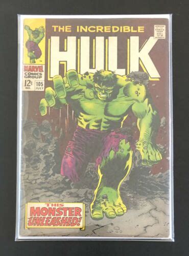 Comicsvalue The Incredible Hulk St Missing Link