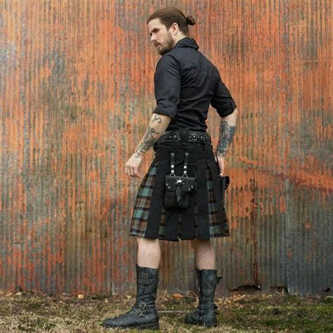 Pin By Venus And Mars On Mens Gothic Kilts In 2023 Kilt Outfits