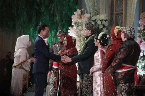 Jokowi Dan Maruf Amin Hadiri Resepsi Pernikahan Putri Anies Baswedan