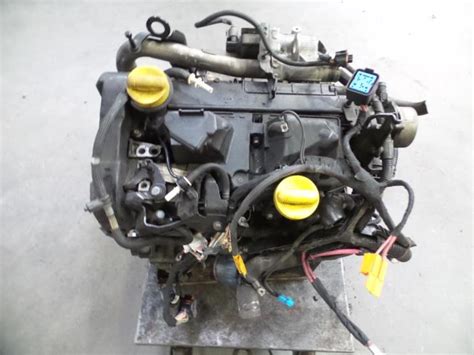 Moteur Renault Modus Grand Modus Dci K Kj