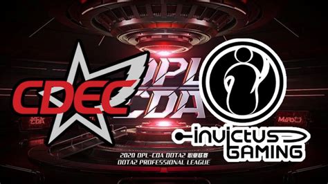 Cdec Vs Invictus Gaming Bo Dpl Cda Professional League Season