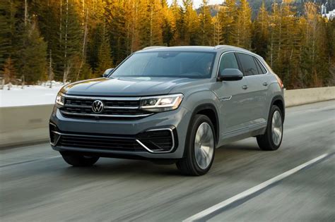 2021 Volkswagen Atlas Cross Sport Pictures 154 Photos Edmunds